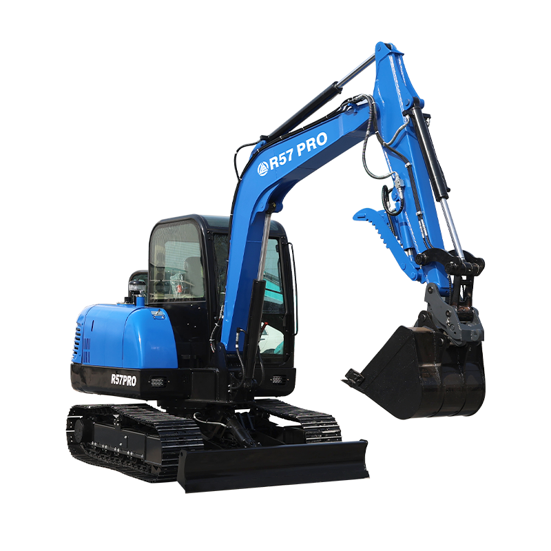 R57 — Miniexcavadora