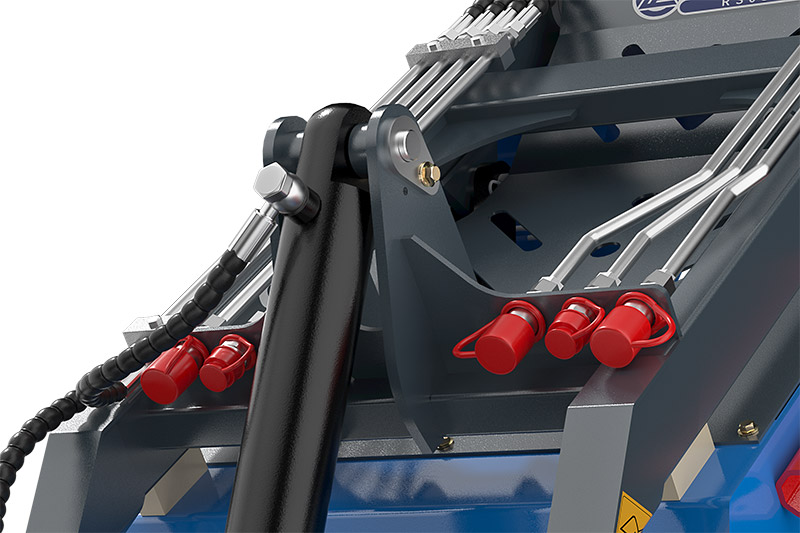 Connecteur rapide de conduite d'huile