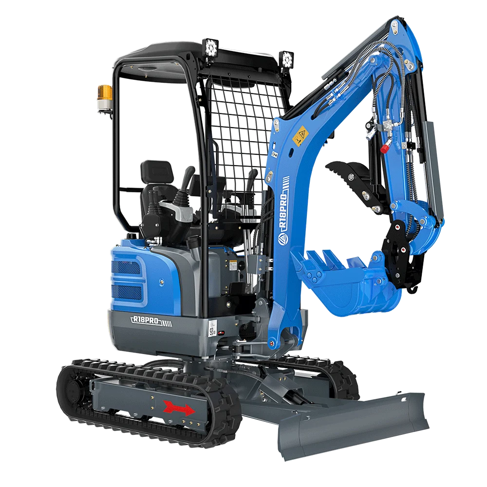 Miniescavatore R18