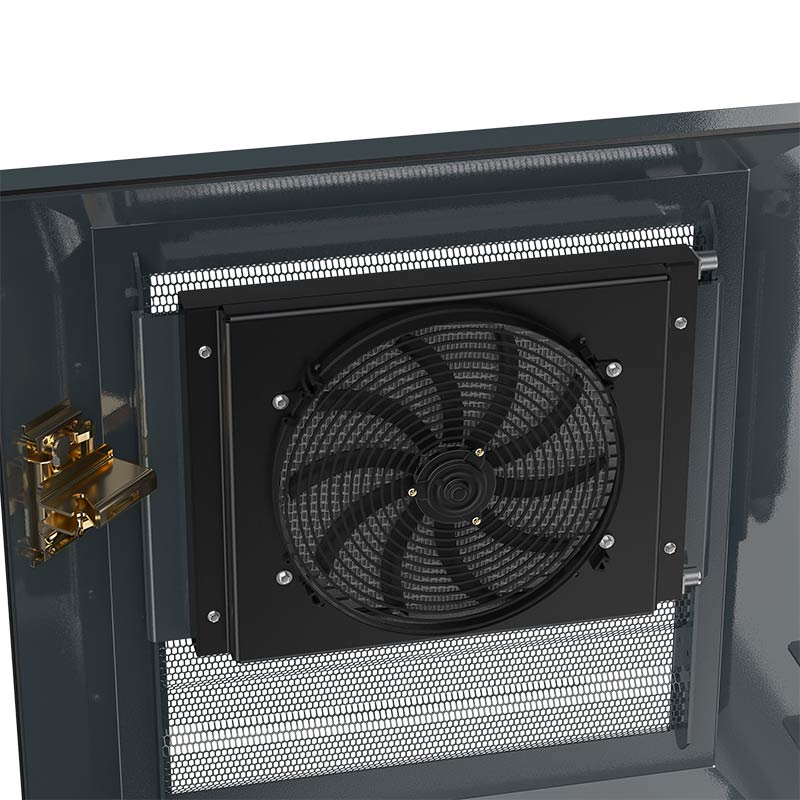 Ventilador de doble fila