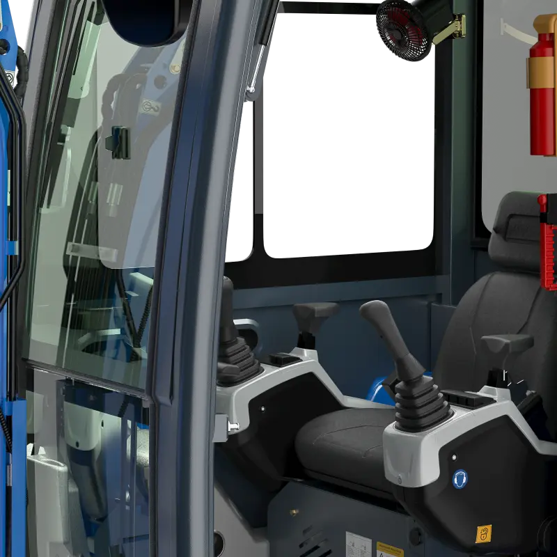 Guidance operating system and comfortable seat design
