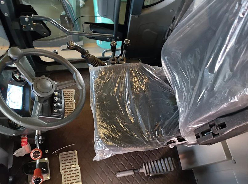 Comfortable driving experience