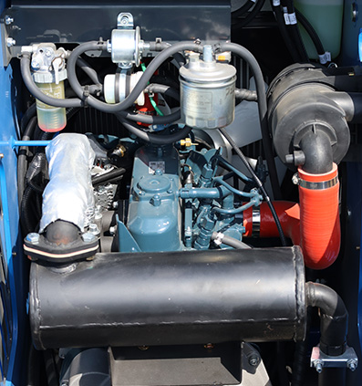 Energy-efficient engine