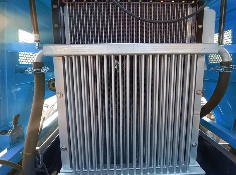 High-efficiency cooling and heat dissipation