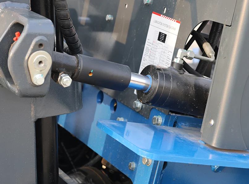 High-performance hydraulic cylinders