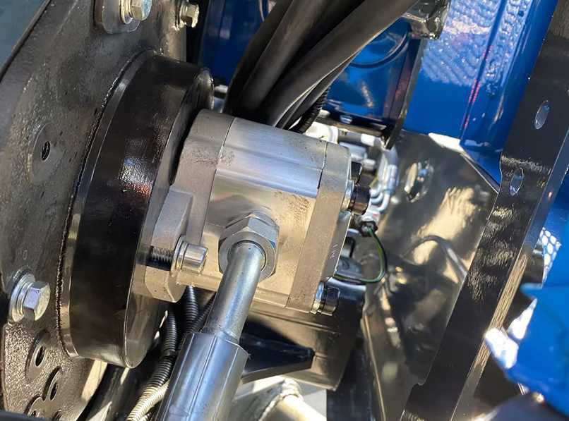 Efficient hydraulic system