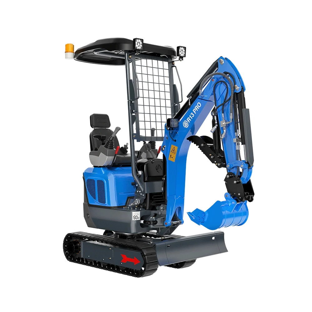 2025 RIPPA Mini Excavator Product Launch