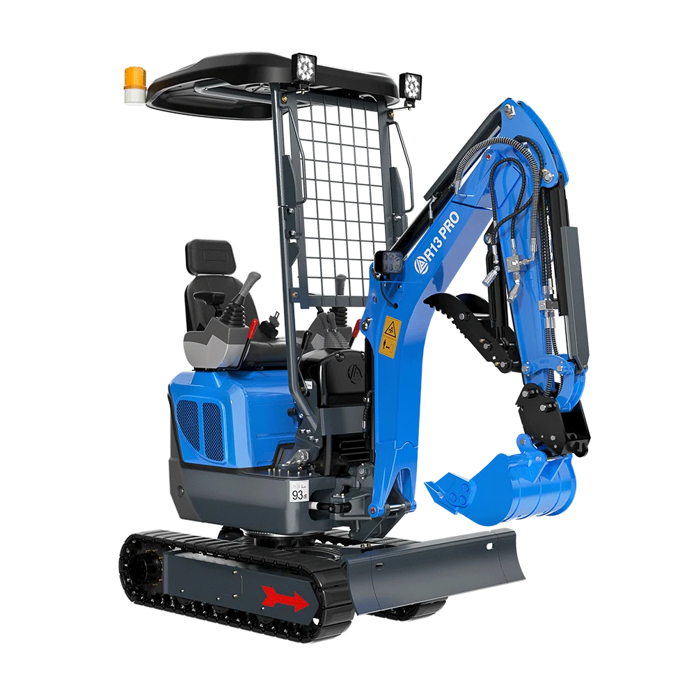 Miniexcavadora R13