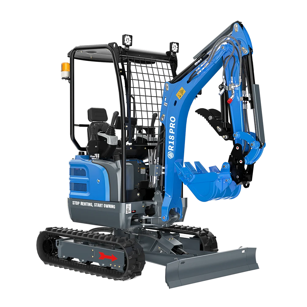 Mini ekskavatorius R18