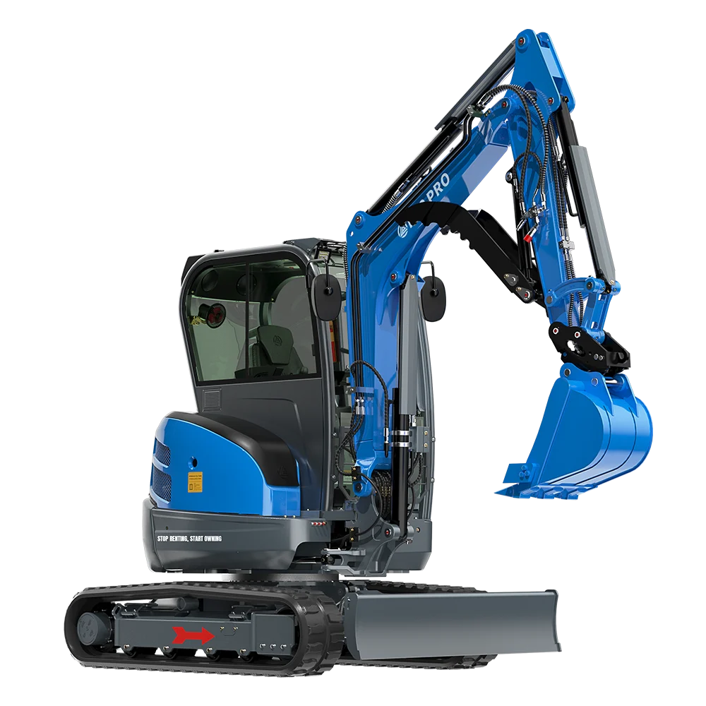 Mini ekskavatorius R32