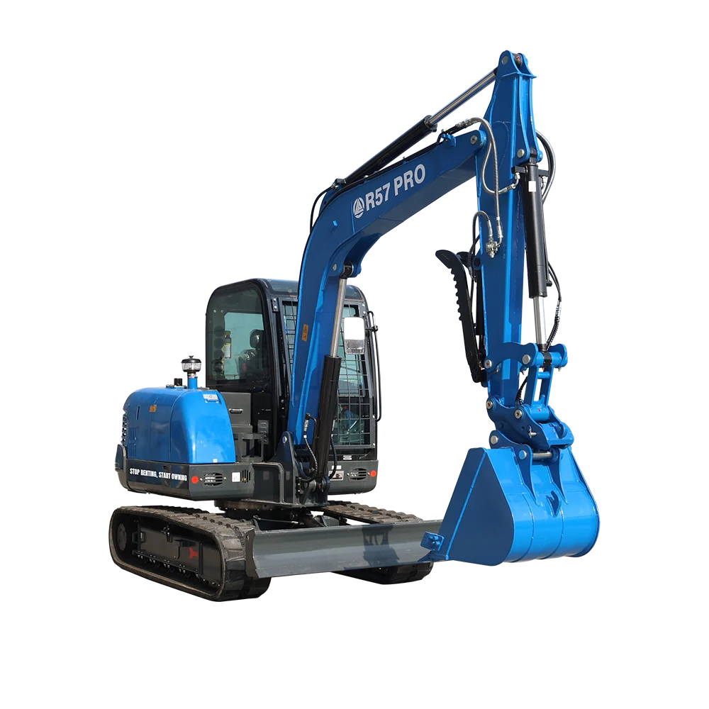 R57 Small excavator