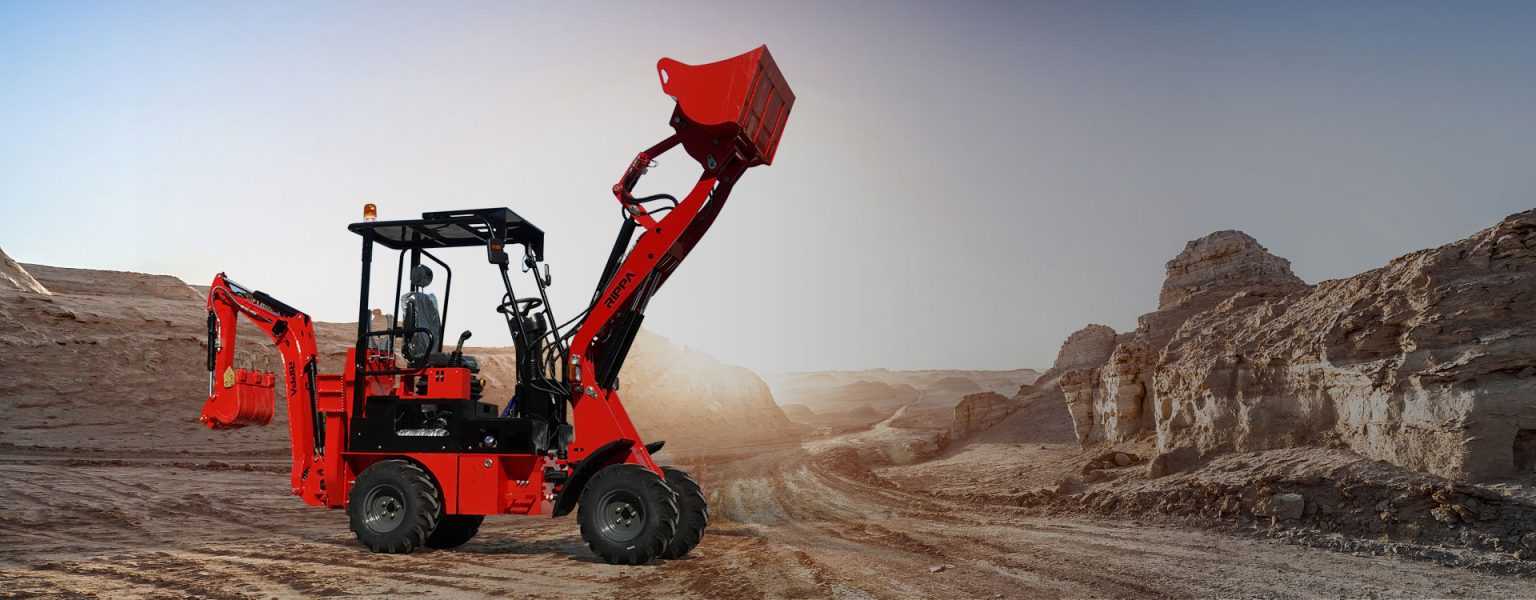 The rise of small backhoe loaders: the best choice for urban ...
