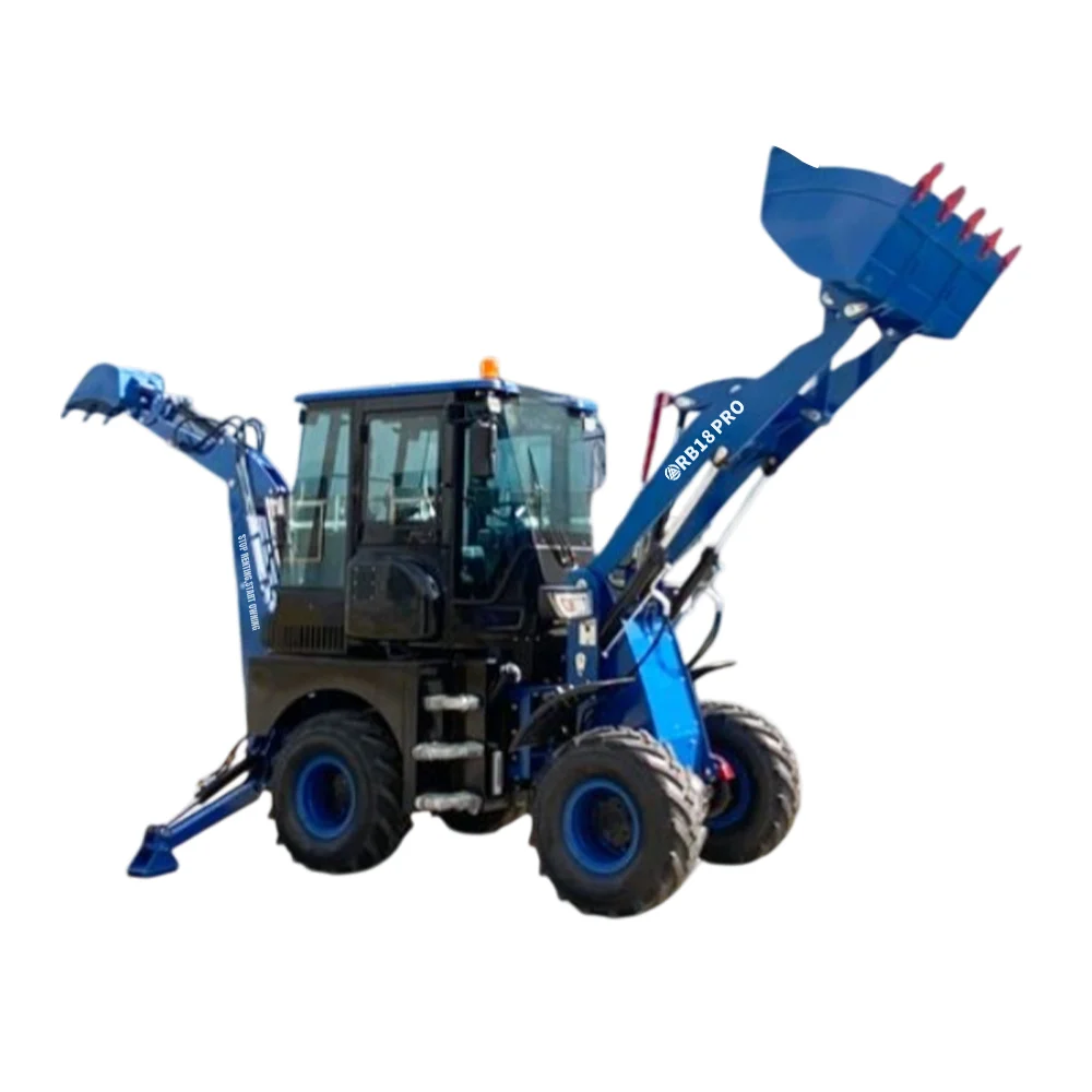 Retroexcavadora RB18
