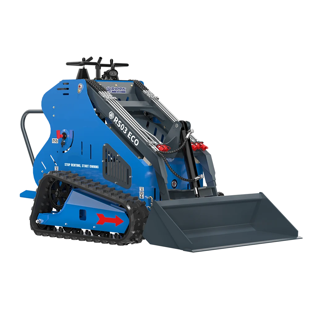 Šmykom riadený nakladač RS03