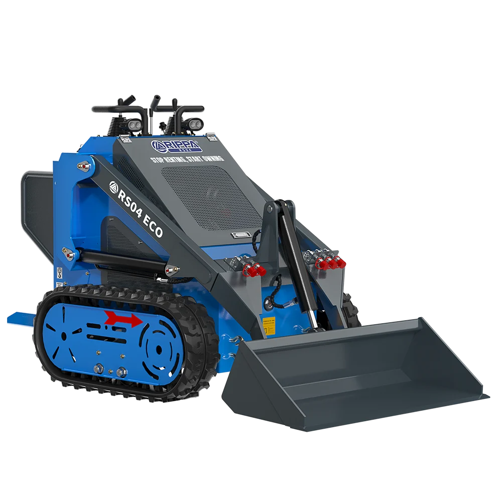 RS04 Šmykom riadený nakladač