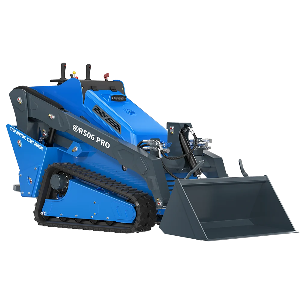 Šmykom riadený nakladač RS06
