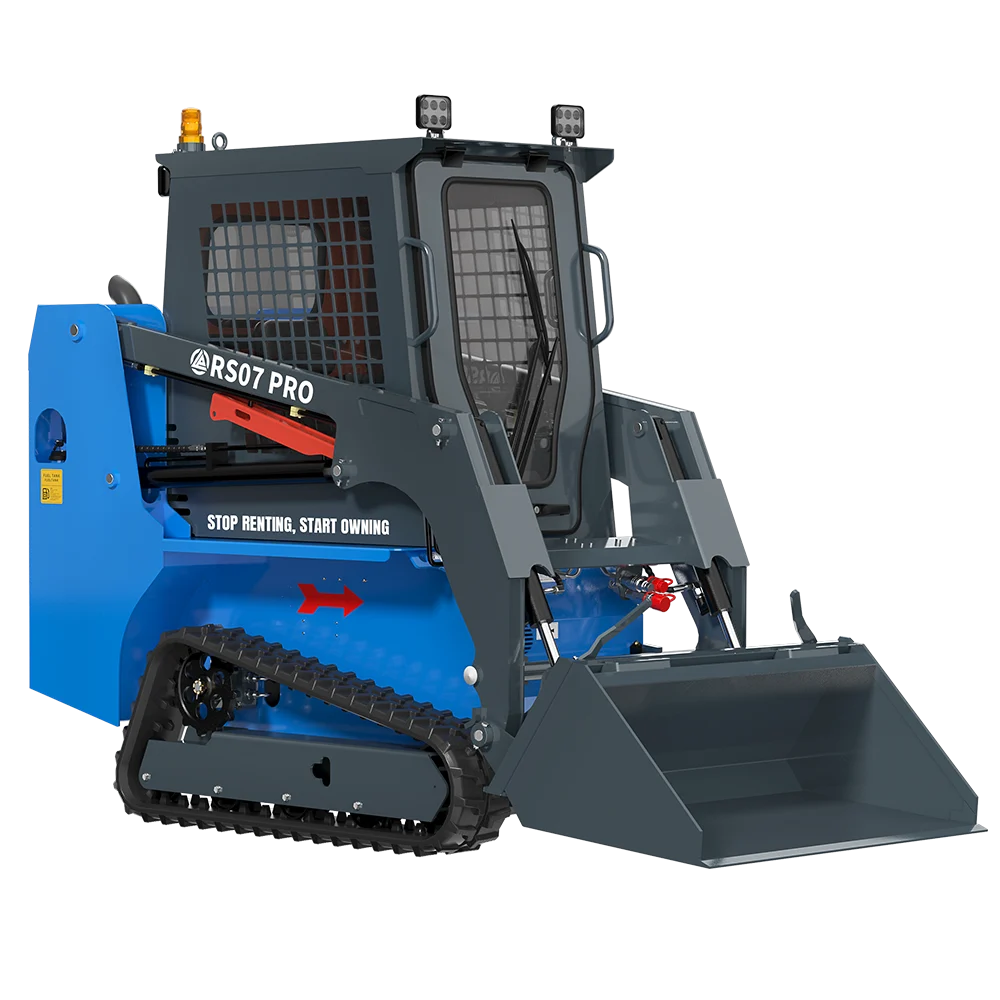 Šmykom riadený nakladač RS07