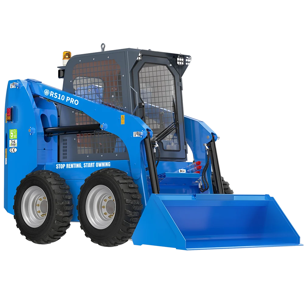 Šmykom riadený nakladač RS10