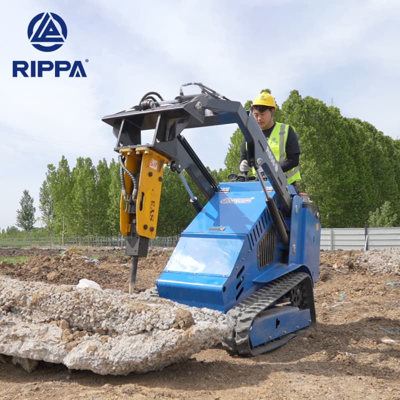 Why More Construction Companies Worldwide Are Choosing Skid Steer Loaders