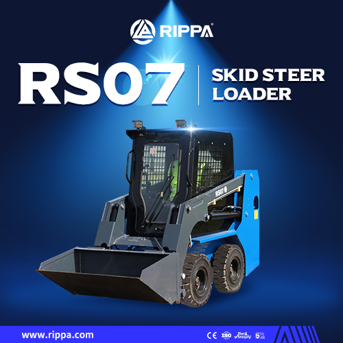 Rippa excavators are delivered quickly, and are preferred by European buyers