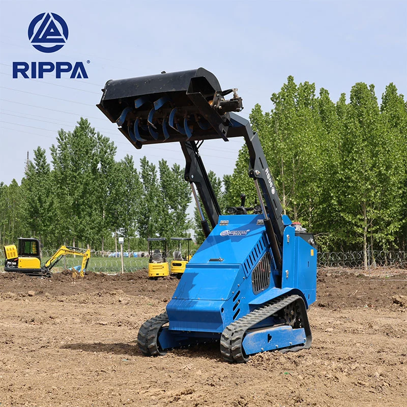 The Global Rise of Chinese Mini Loaders—RIPPA Skid Steer Loaders Lead the Way