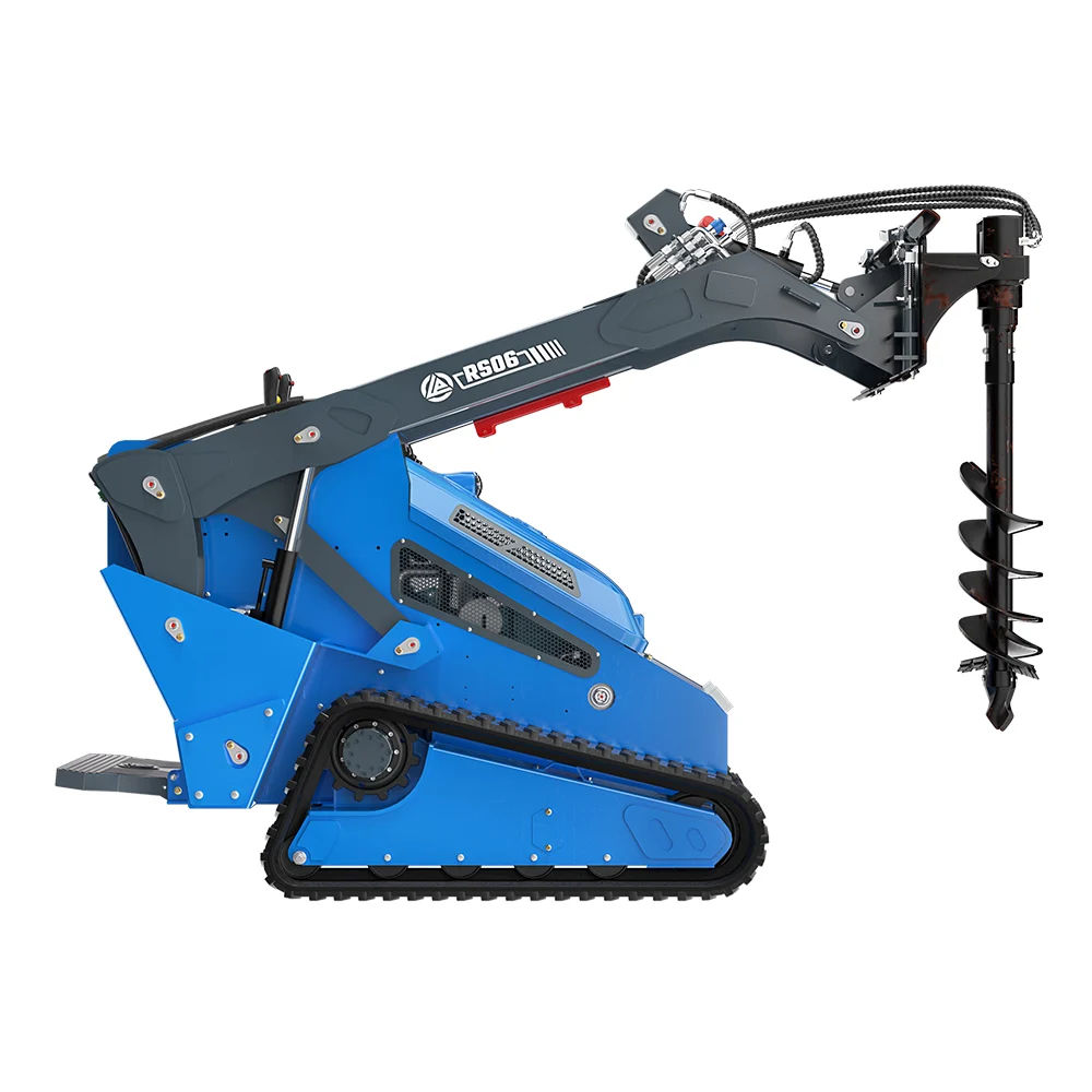RS06 Skid Steer Auger: The Ultimate FAQ for Precision Drilling