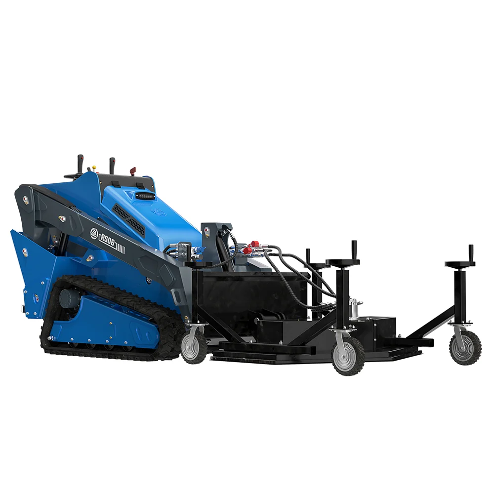 RS06 Skid Steer with Hydraulic Mower: A Specialist Guide to Vegetation and Brush Clearing