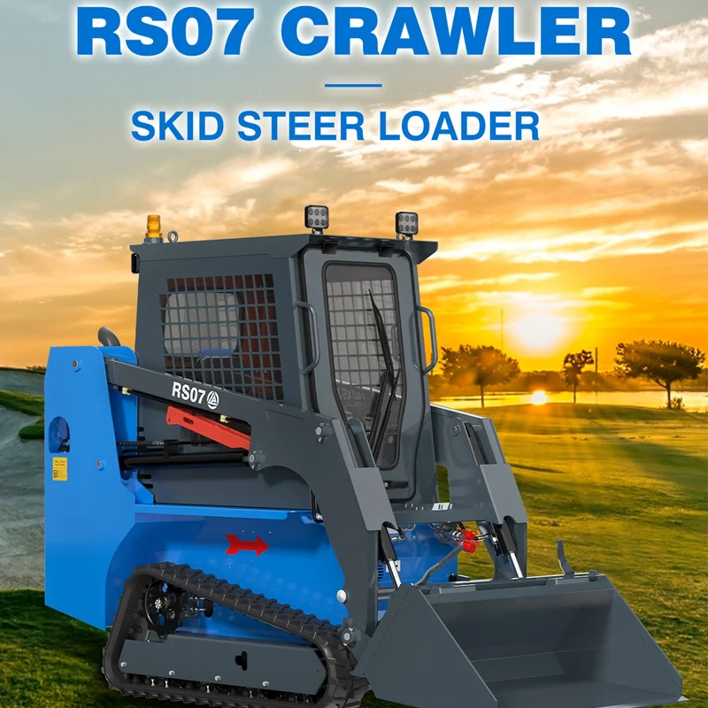 Mini Skid Steer Loaders and Attachments – The Complete Guide