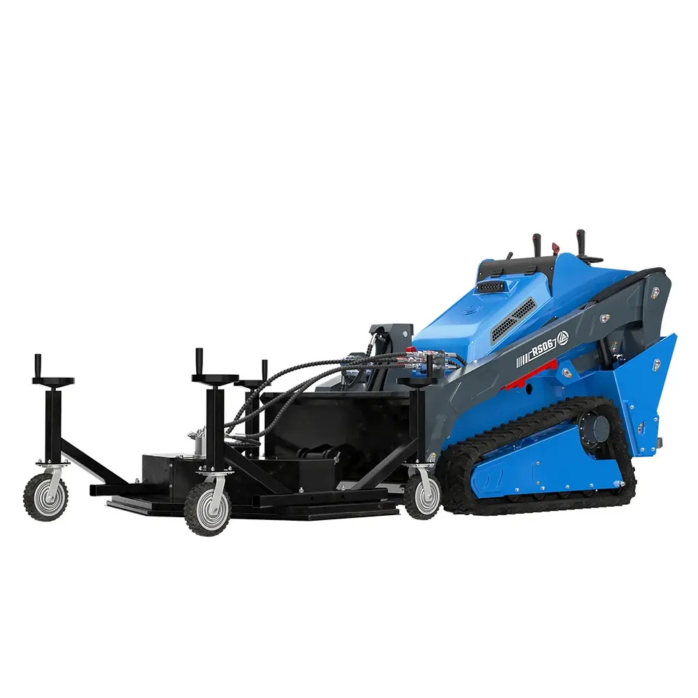 Essential Factors to Consider Before Buying a Mini Skid Steer Loader