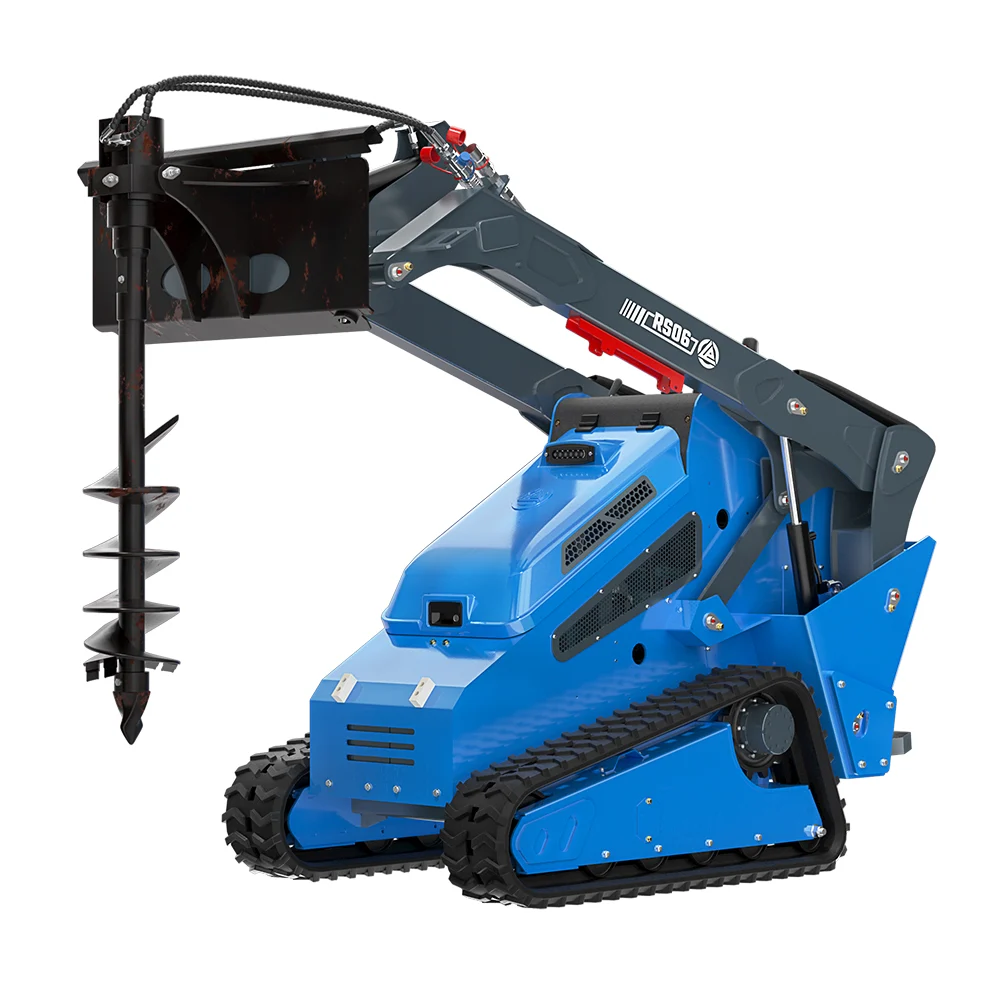 Skid Steer vs. Track Loader: Which Machine Is Right for Your Job Site?