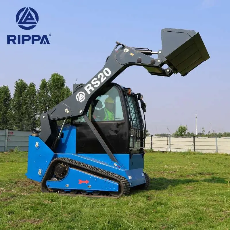 Compact Skid Steer Loader Solutions: A Practical Guide for Modern Job Sites