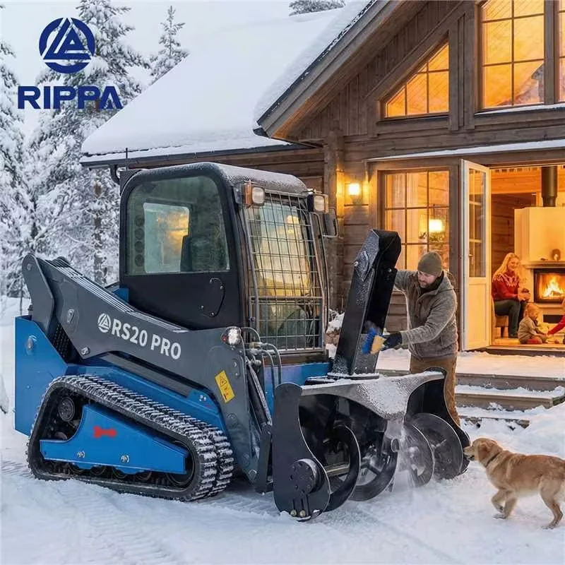 Mini Loader vs Skid Steer Loader: Which One Should You Choose in 2026?