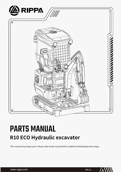 Rippa R10-6 Complete Parts Manual Collection V6.1.1-25.12.5