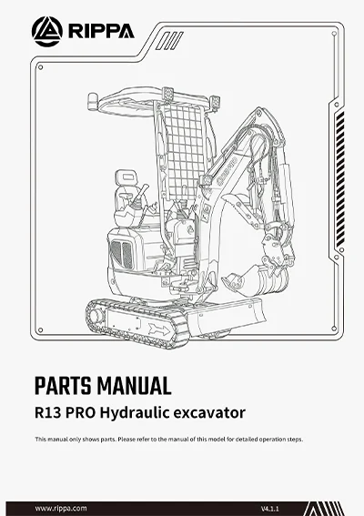 Rippa R13-4 Complete Parts Manual Collection V4.1.1-25.12.5