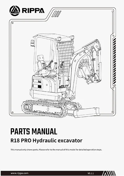 Rippa R18-5 Complete Parts Manual Collection V5.1.1-25.12.6