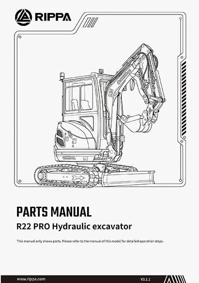 Rippa R22-3 Complete Parts Manual Collection V3.1.1-25.12.5
