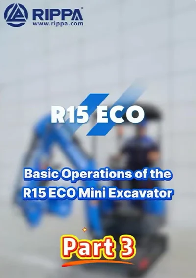 rippa r15 mini excavator part 3