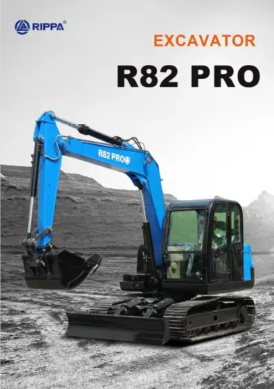 RIPPA R82 SMALL EXCAVATOR