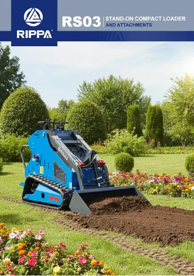 RIPPA RS03 SKID STEER LOADER