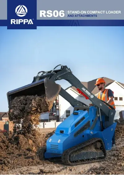 RIPPA RS06 SKID STEER LOADER