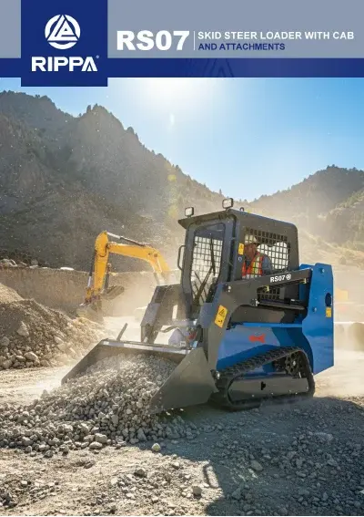 RIPPA RS07 SKID STEER LOADER