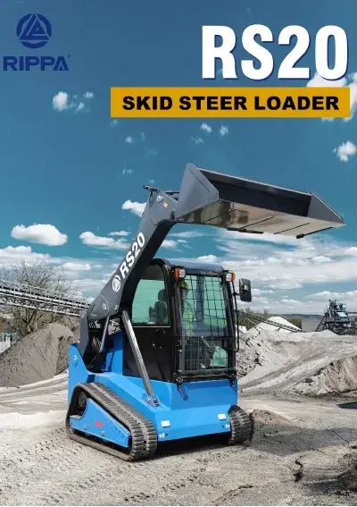 RIPPA RS20 SKID STEER LOADER