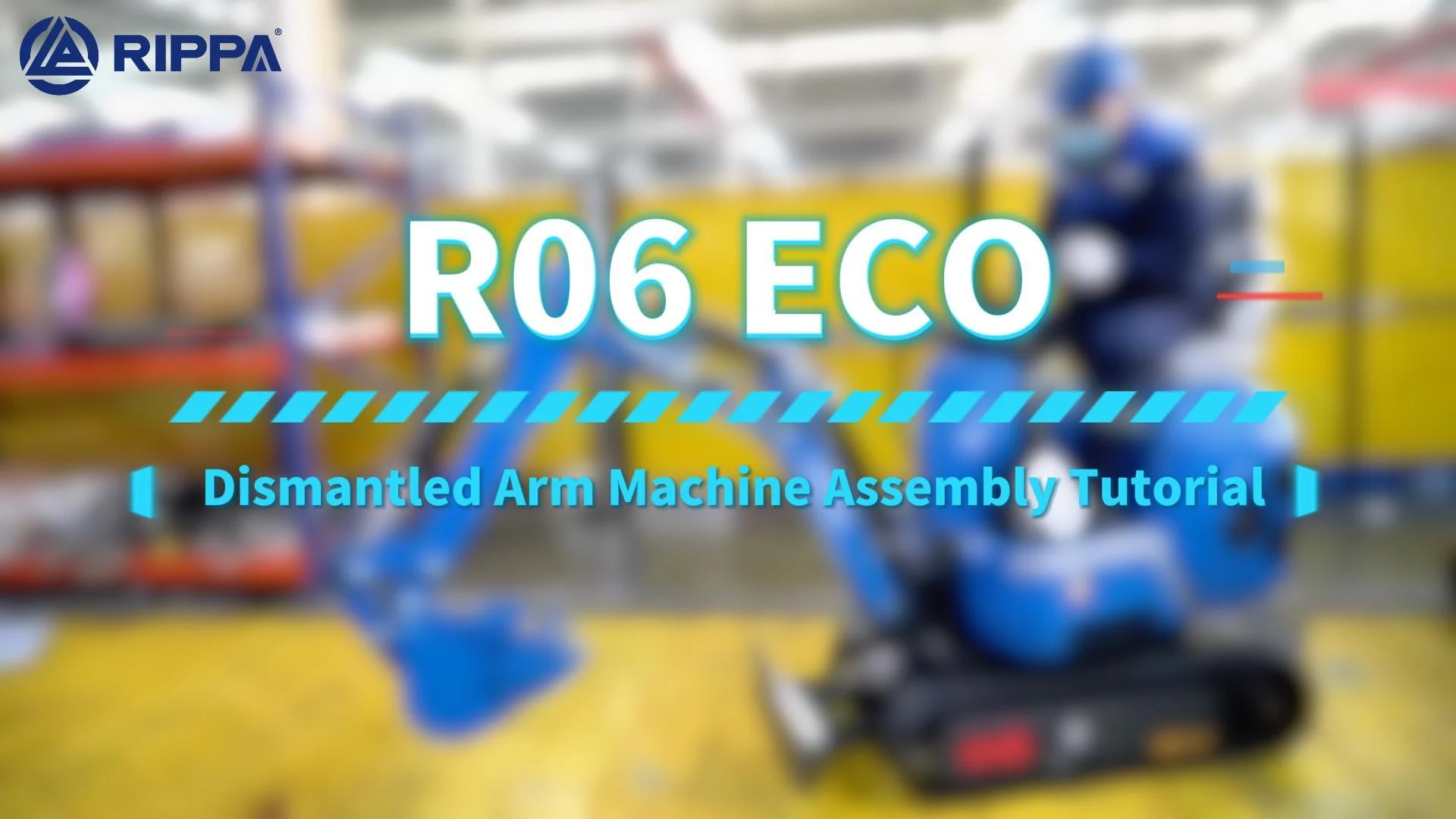 RIPPA R06 Mini Excavator