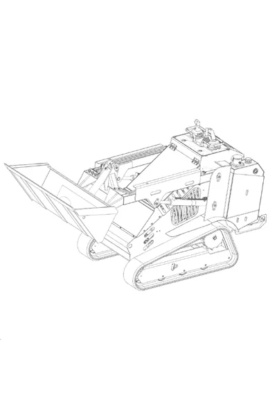 rippa rs03 skid steer loader   Instruction Manual