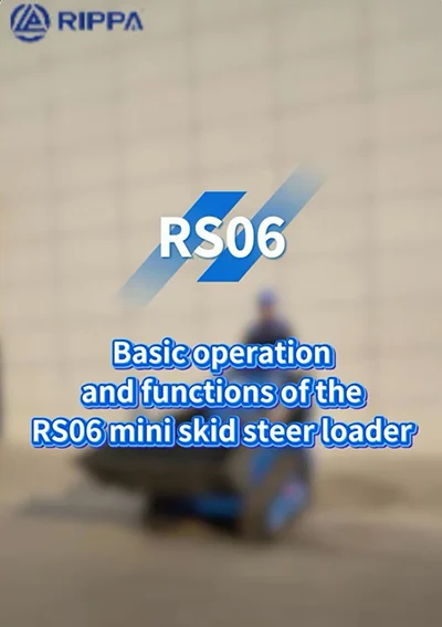 RIPPA RS06 SKID STEER LOADER
