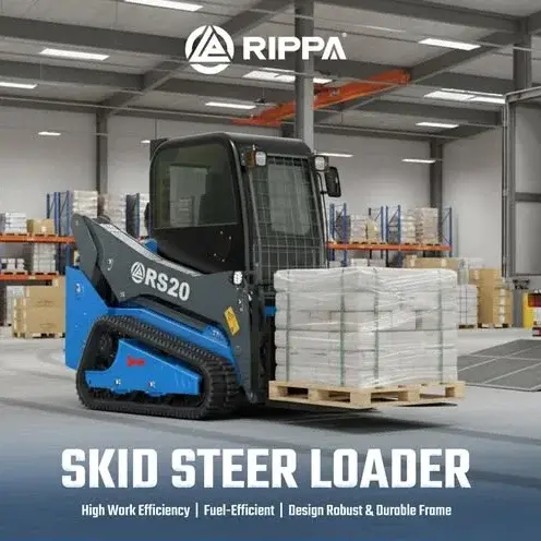 The Ultimate Skid Steer Loader Guide: Understanding Operating Principles, Types (Vertical/Radial Lift), and Buying Essentials