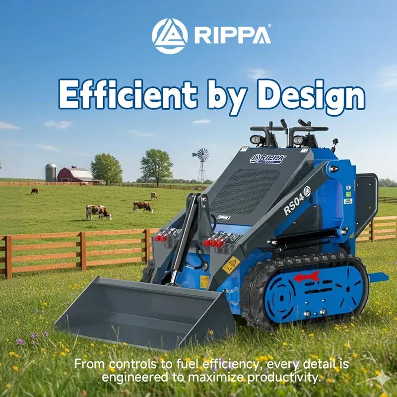 Benefits of Using a Compact Skid Steer Loader