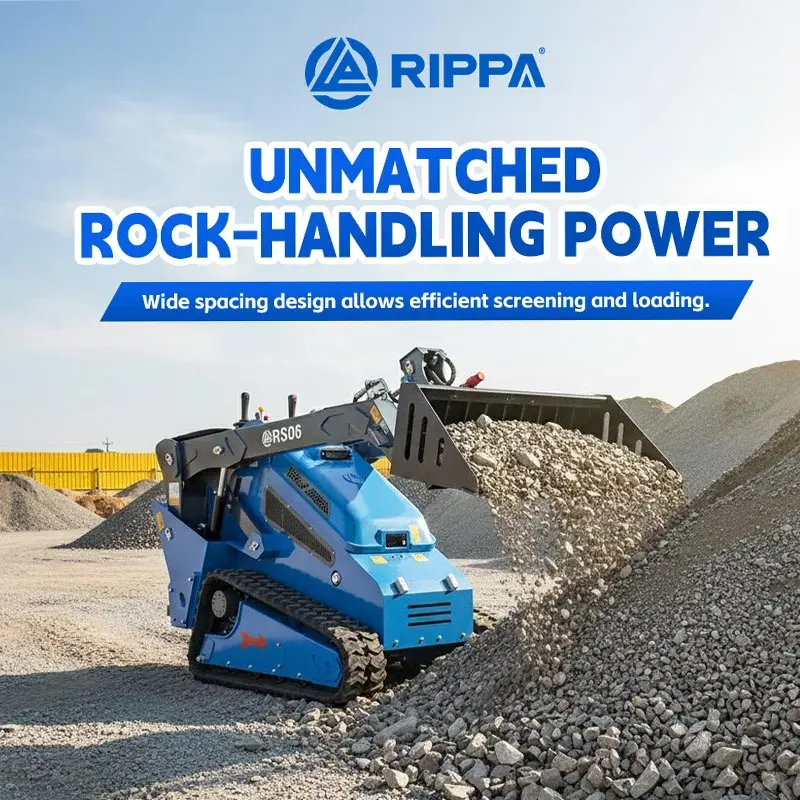 Top Benefits of Using a Mini Skid Steer