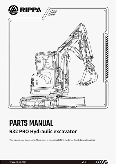 Rippa R32-5 Complete Parts Manual Collection V5.1.1-25.12.5