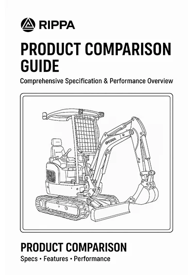 RIPPA Brand Excavator Buying Guide